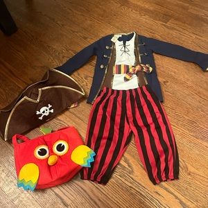 Pottery Barn Pirate Halloween Costume
